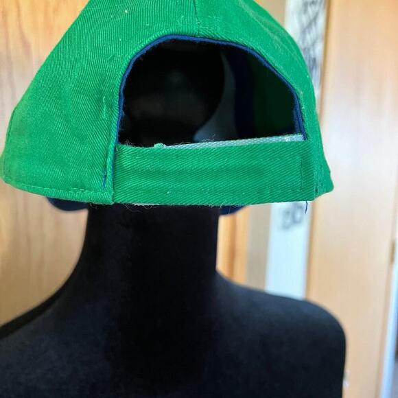 Toddlers hat cap, green alligator, adjustable - Picture 5 of 9